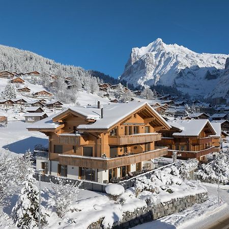 Chalet Alia And Apartments-Grindelwald By Swiss Hotel Apartments Extérieur photo