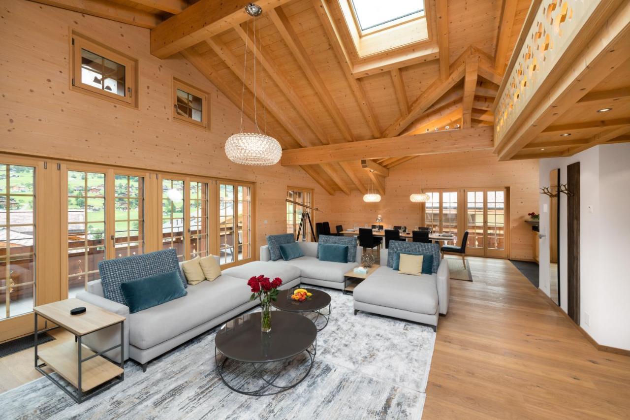 Chalet Alia And Apartments-Grindelwald By Swiss Hotel Apartments Extérieur photo