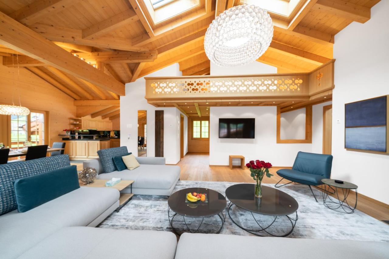 Chalet Alia And Apartments-Grindelwald By Swiss Hotel Apartments Extérieur photo
