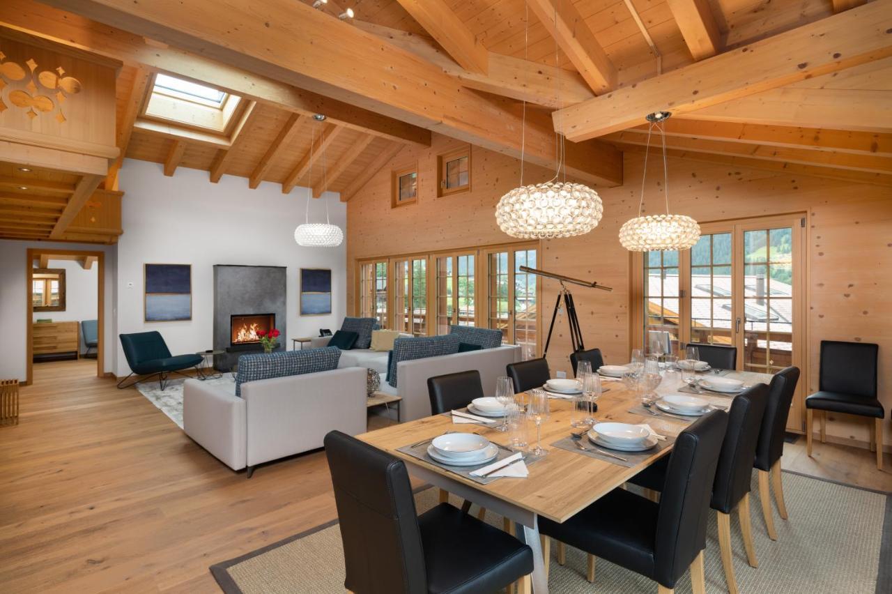 Chalet Alia And Apartments-Grindelwald By Swiss Hotel Apartments Extérieur photo