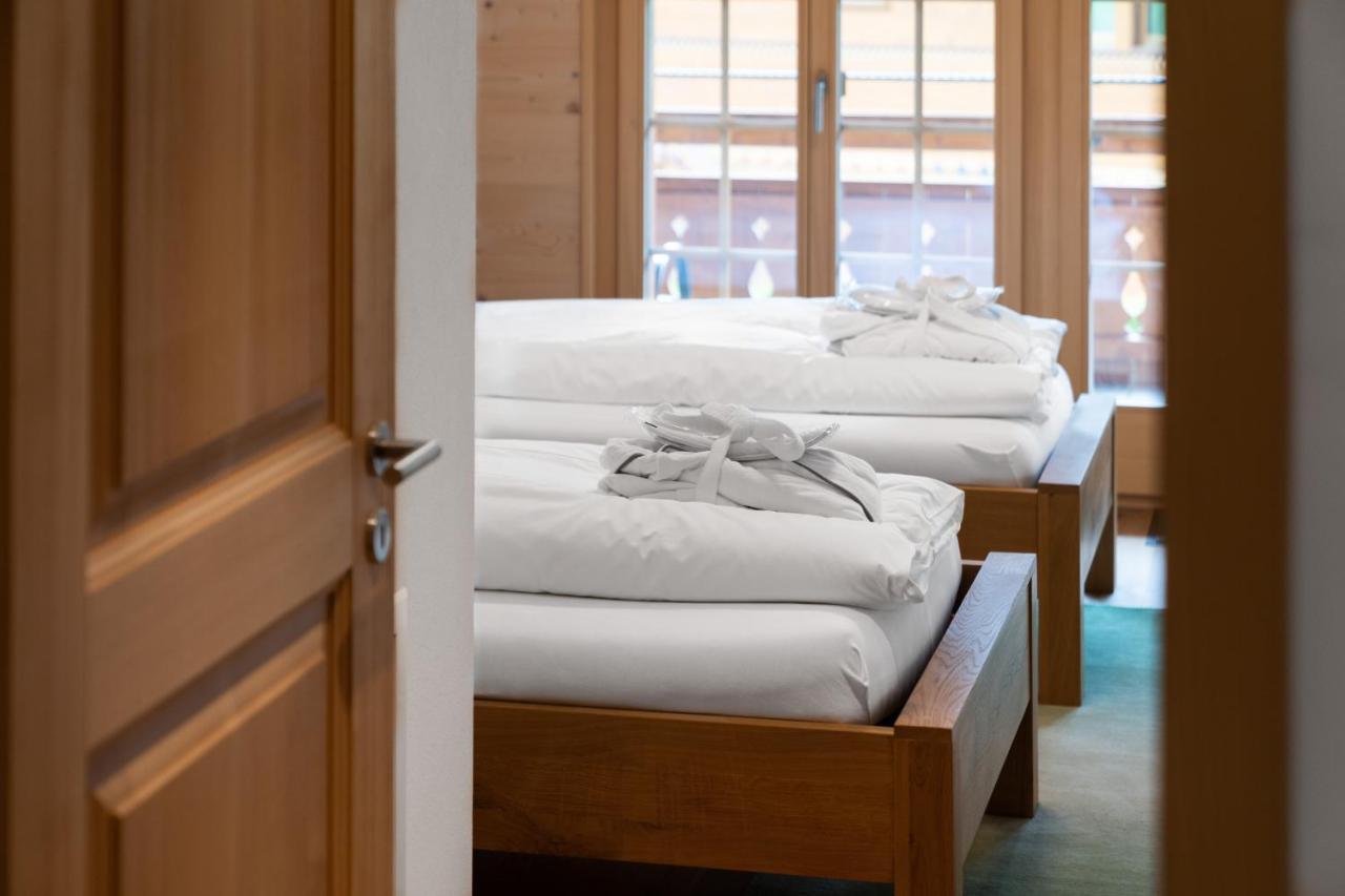 Chalet Alia And Apartments-Grindelwald By Swiss Hotel Apartments Extérieur photo