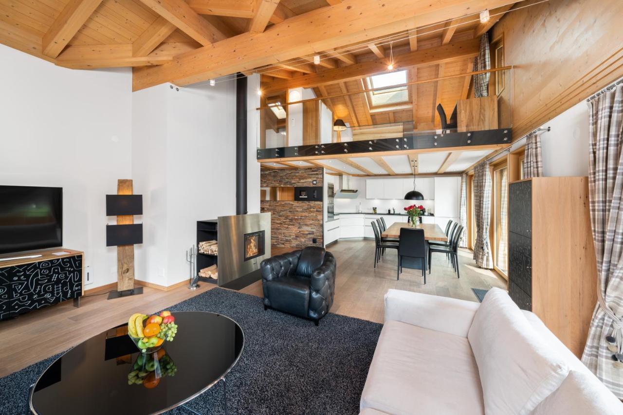 Chalet Alia And Apartments-Grindelwald By Swiss Hotel Apartments Extérieur photo