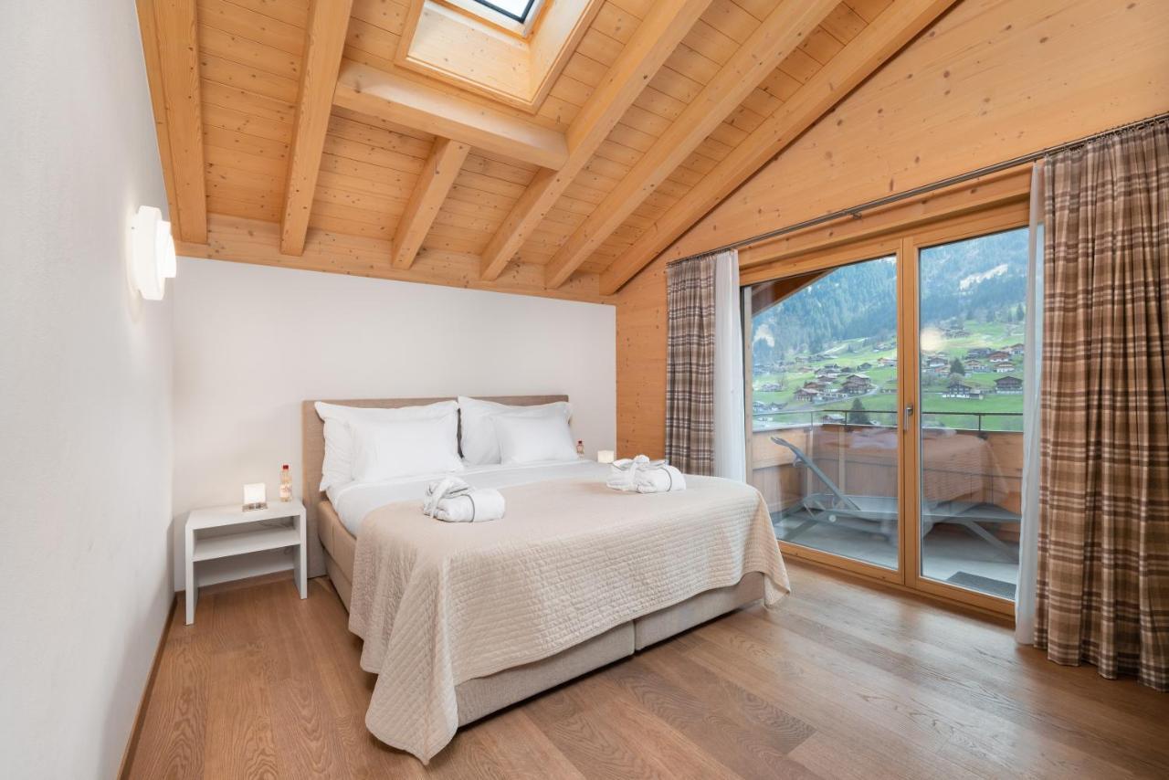 Chalet Alia And Apartments-Grindelwald By Swiss Hotel Apartments Extérieur photo