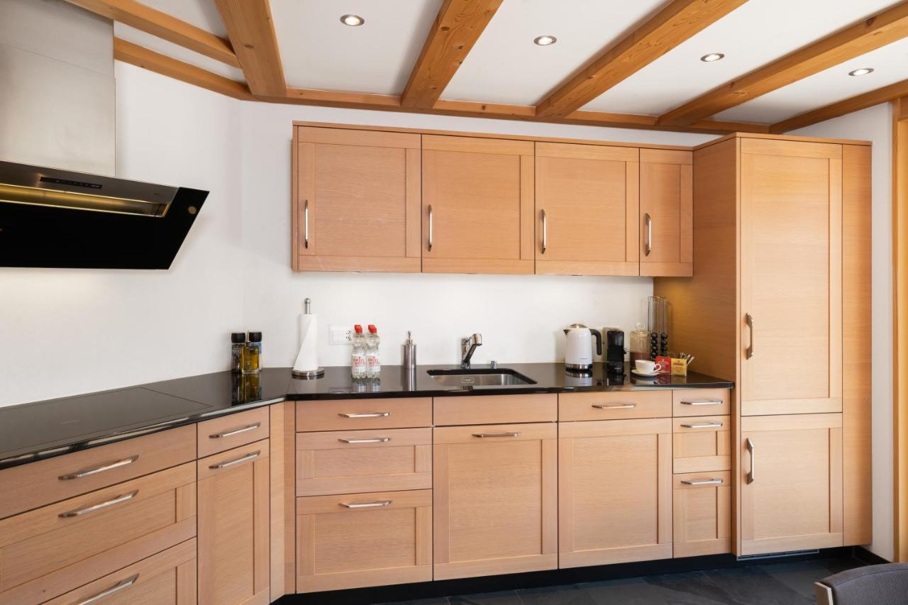 Chalet Alia And Apartments-Grindelwald By Swiss Hotel Apartments Extérieur photo