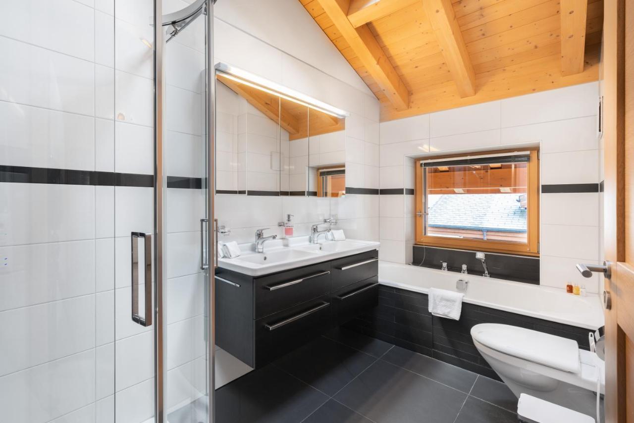 Chalet Alia And Apartments-Grindelwald By Swiss Hotel Apartments Extérieur photo