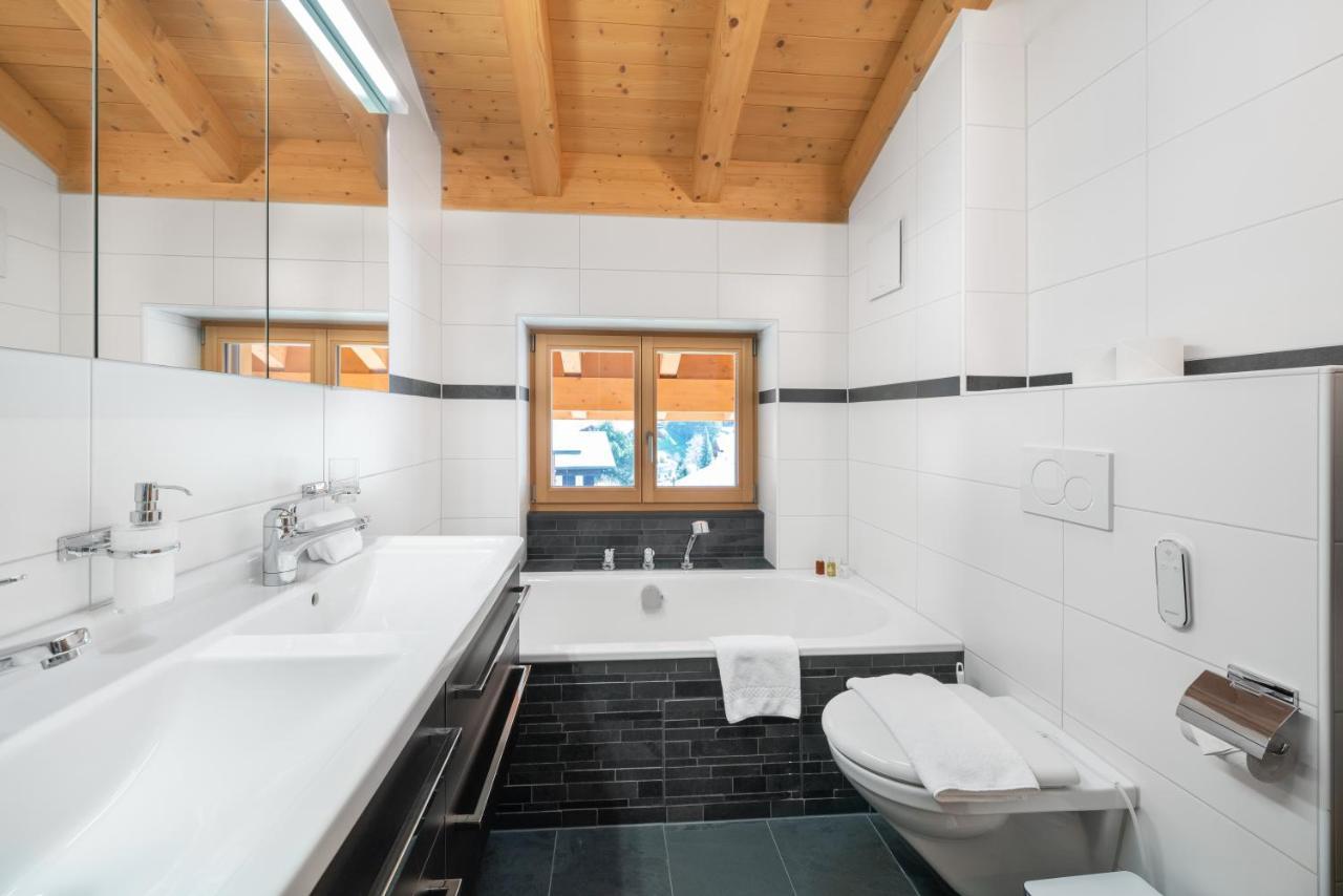 Chalet Alia And Apartments-Grindelwald By Swiss Hotel Apartments Extérieur photo