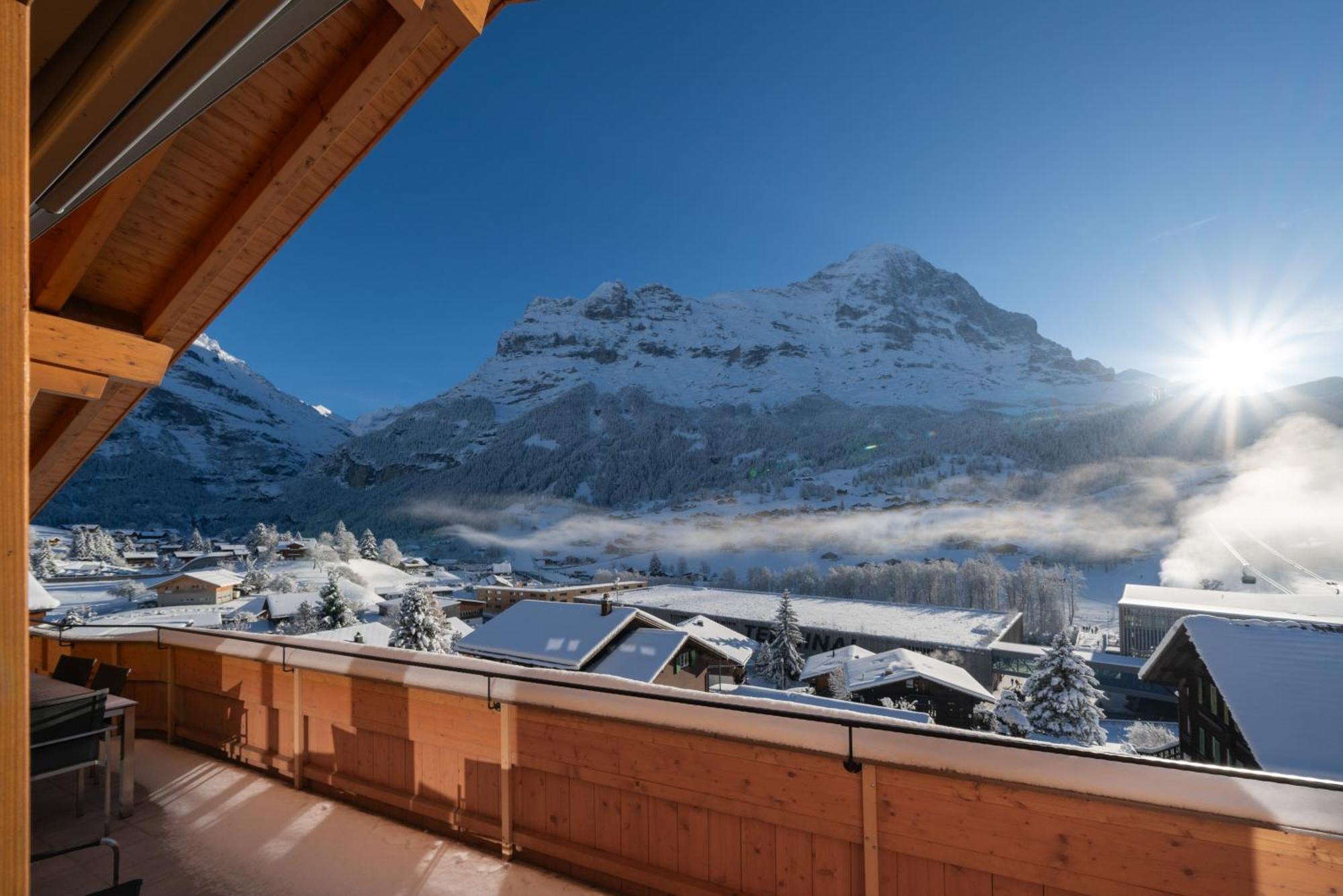 Chalet Alia And Apartments-Grindelwald By Swiss Hotel Apartments Extérieur photo