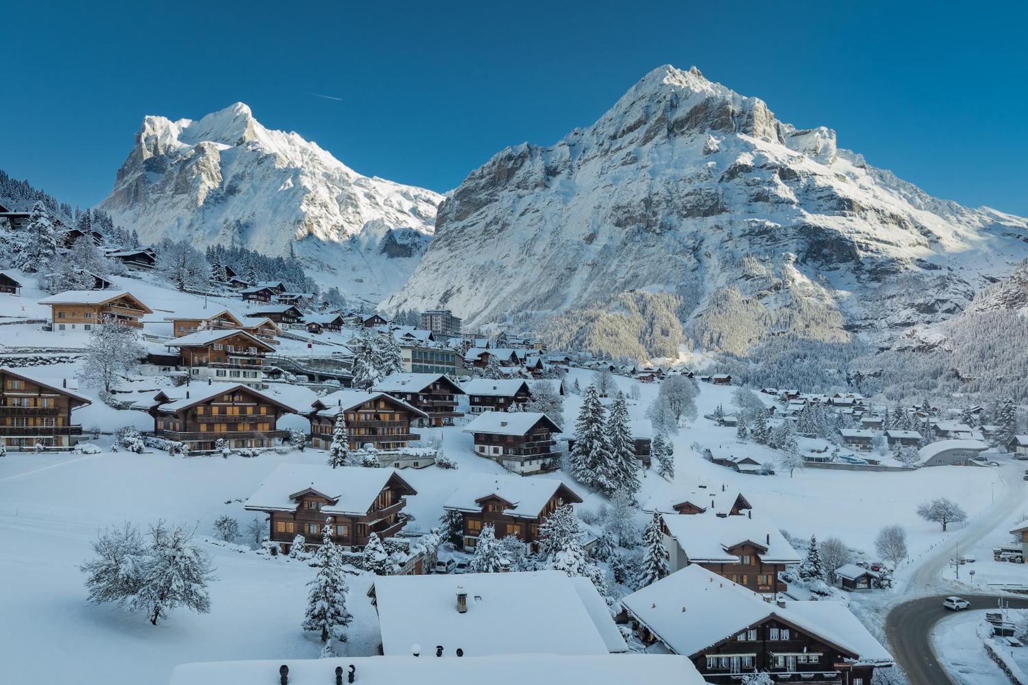 Chalet Alia And Apartments-Grindelwald By Swiss Hotel Apartments Extérieur photo