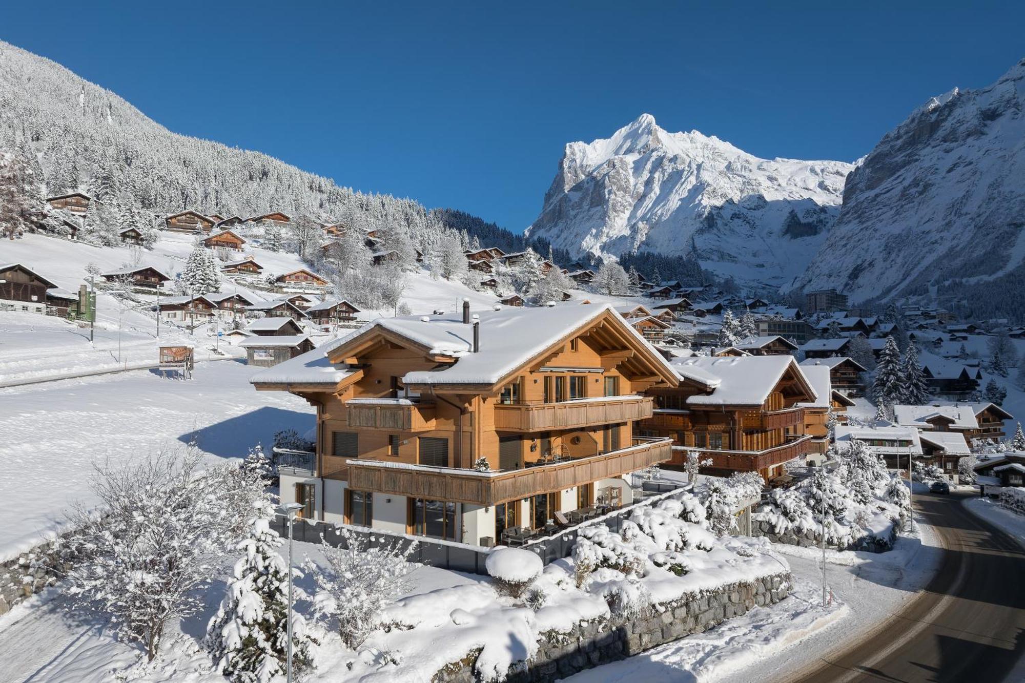 Chalet Alia And Apartments-Grindelwald By Swiss Hotel Apartments Extérieur photo