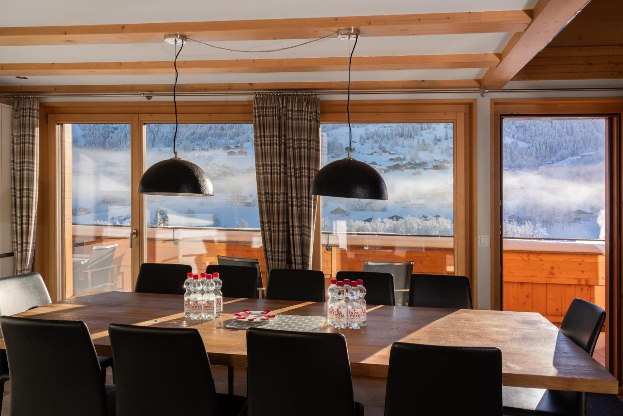 Chalet Alia And Apartments-Grindelwald By Swiss Hotel Apartments Extérieur photo