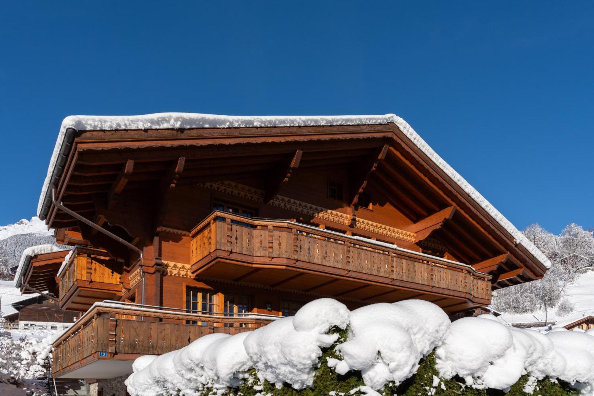 Chalet Alia And Apartments-Grindelwald By Swiss Hotel Apartments Extérieur photo