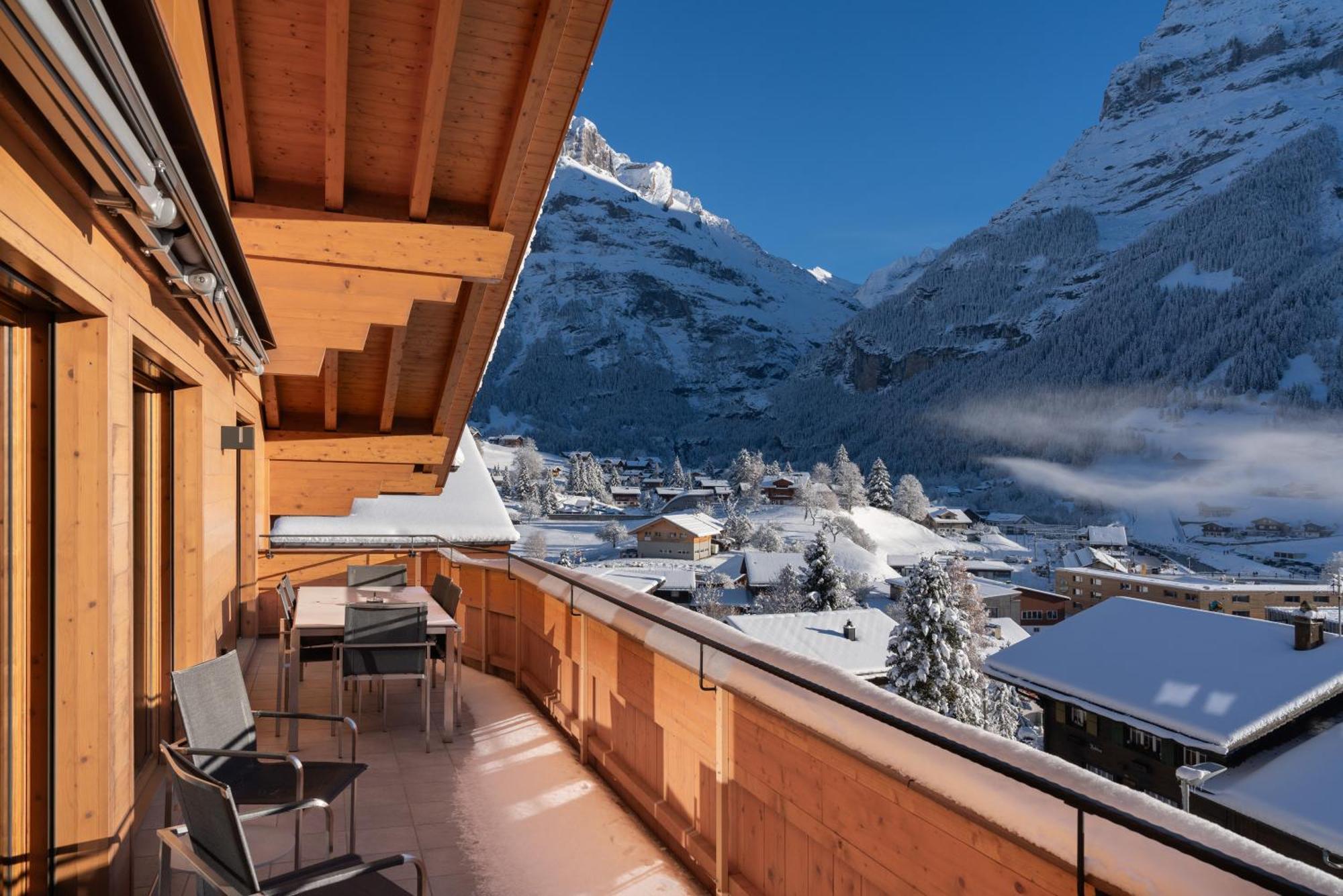 Chalet Alia And Apartments-Grindelwald By Swiss Hotel Apartments Extérieur photo