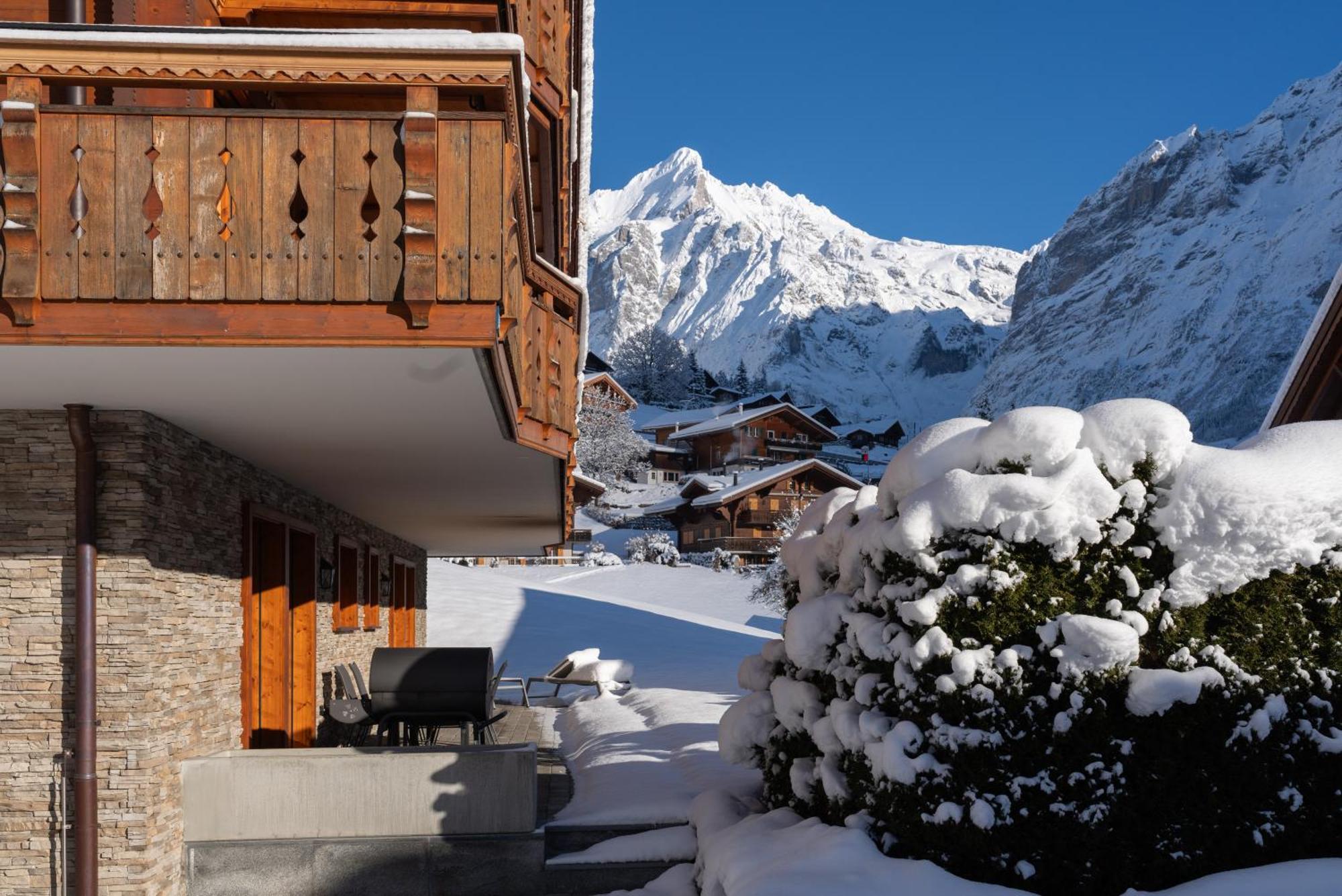 Chalet Alia And Apartments-Grindelwald By Swiss Hotel Apartments Extérieur photo