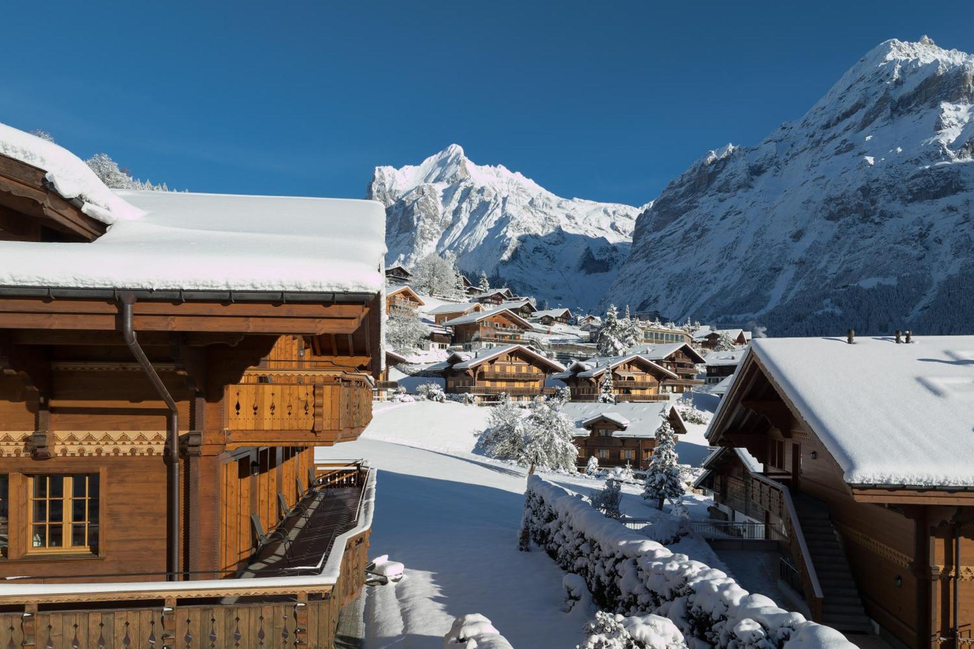 Chalet Alia And Apartments-Grindelwald By Swiss Hotel Apartments Extérieur photo