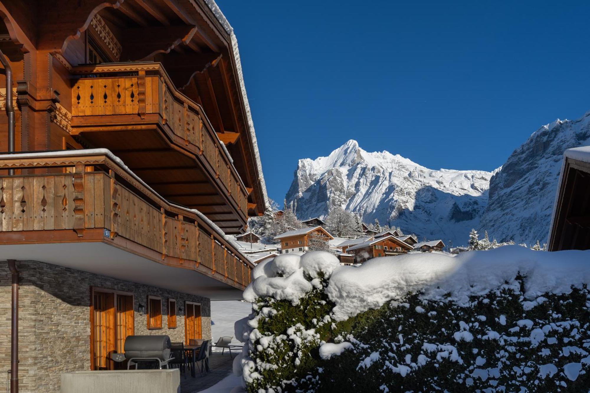 Chalet Alia And Apartments-Grindelwald By Swiss Hotel Apartments Extérieur photo
