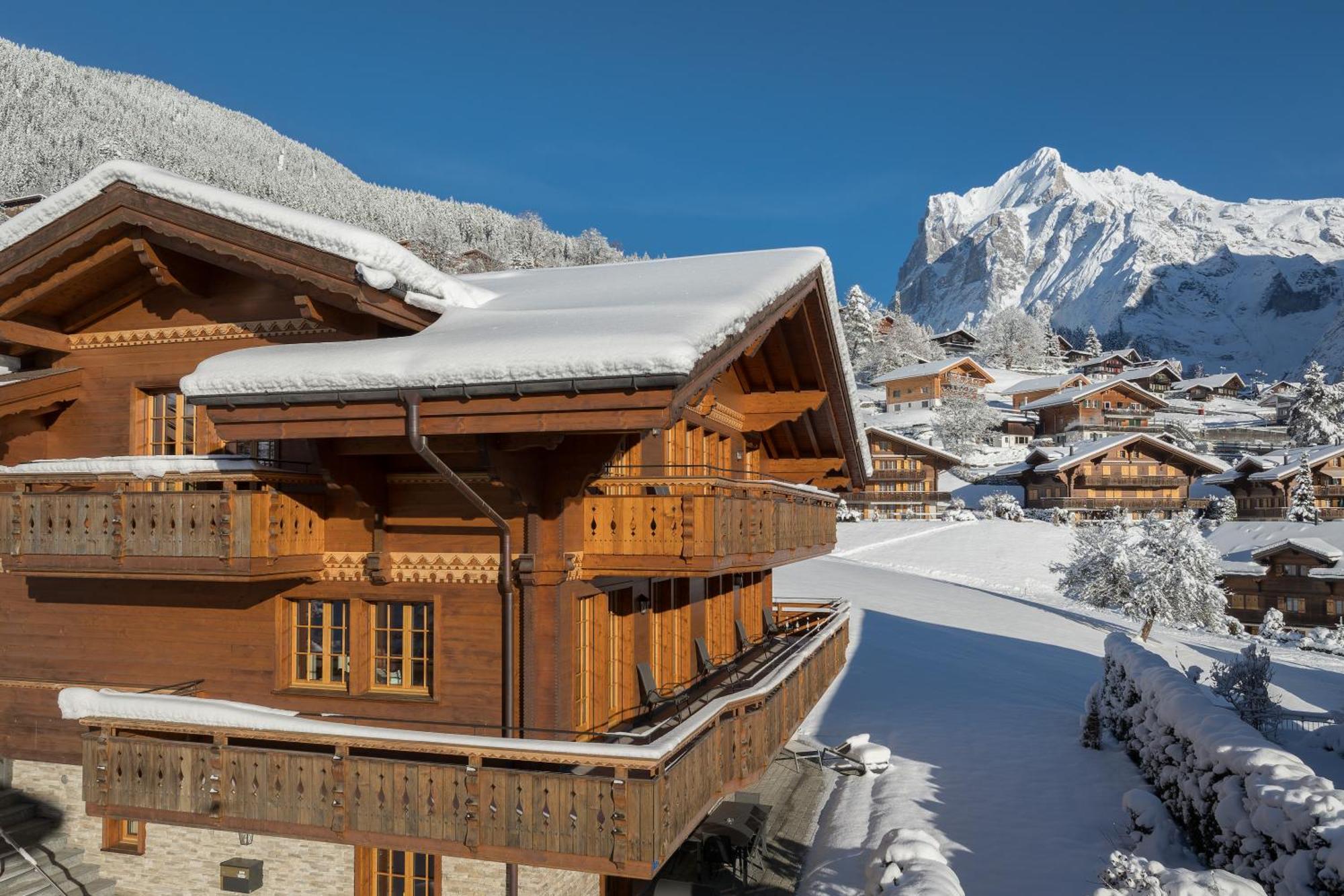 Chalet Alia And Apartments-Grindelwald By Swiss Hotel Apartments Extérieur photo