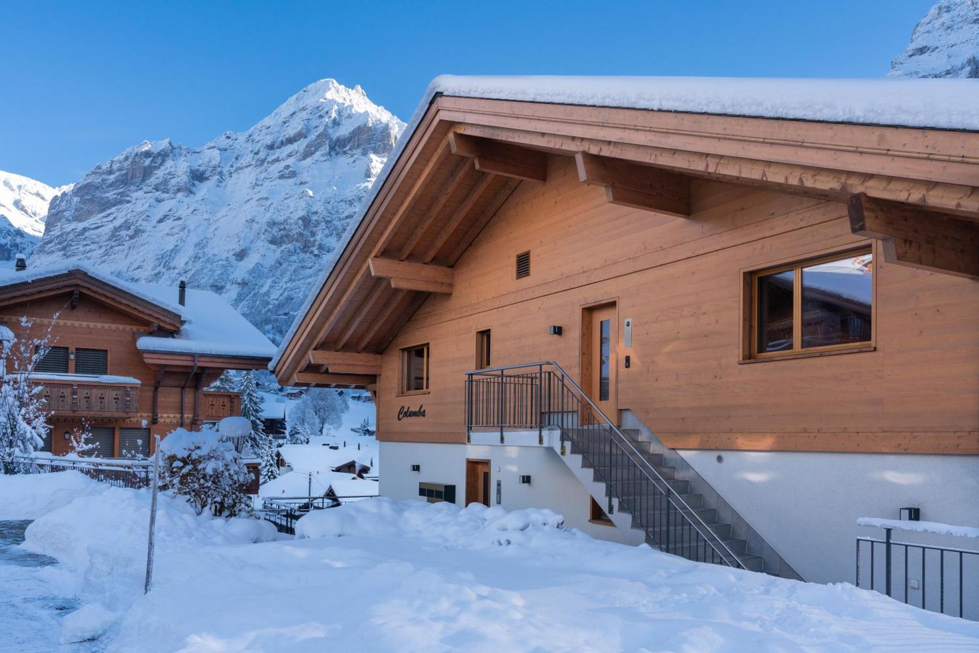 Chalet Alia And Apartments-Grindelwald By Swiss Hotel Apartments Extérieur photo