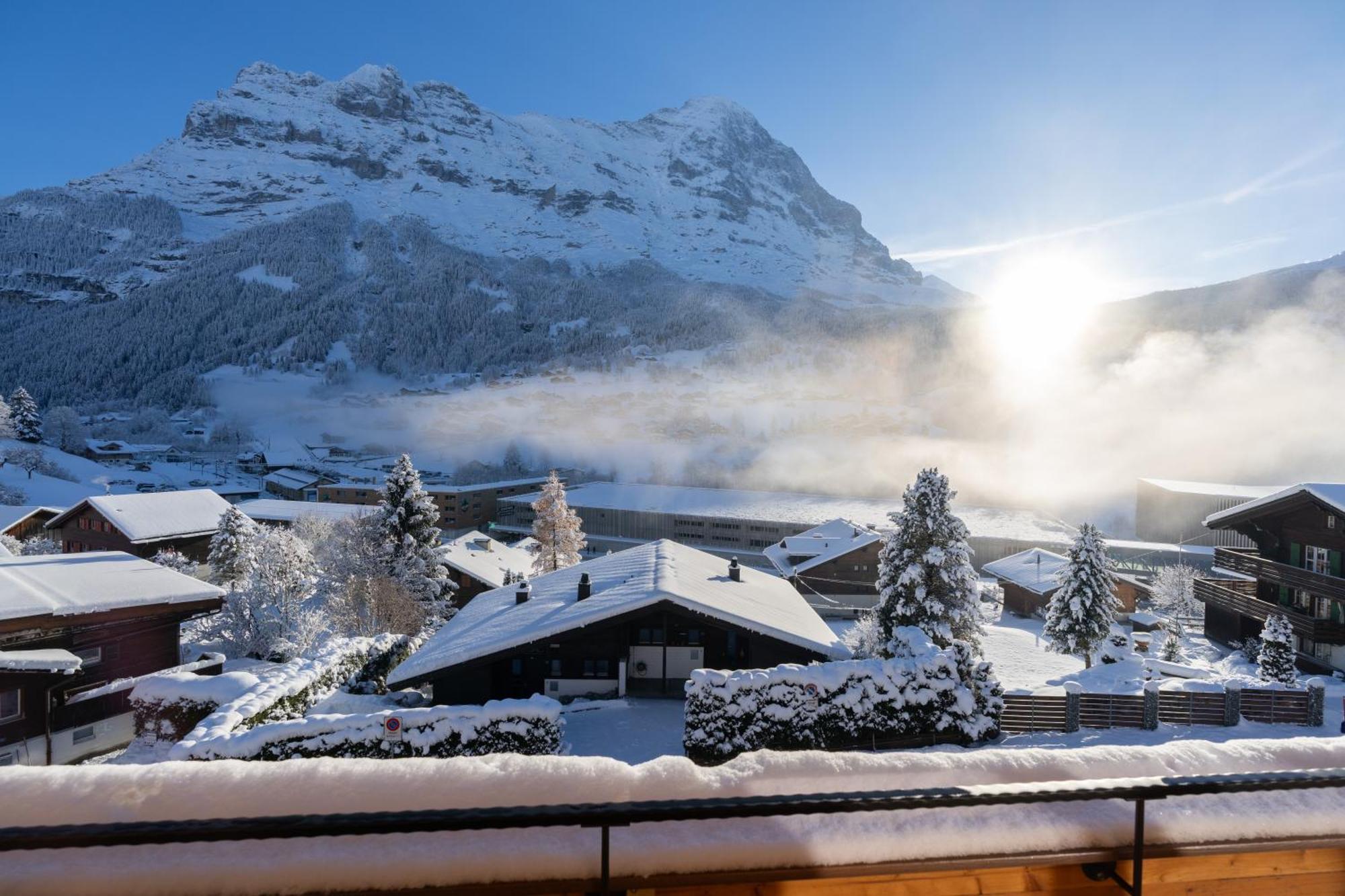 Chalet Alia And Apartments-Grindelwald By Swiss Hotel Apartments Extérieur photo